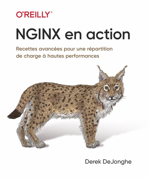 ebook cover of Nginx en action - Recettes avancées pour une répartition de charge à hautes performances, by Derek Dejonghe