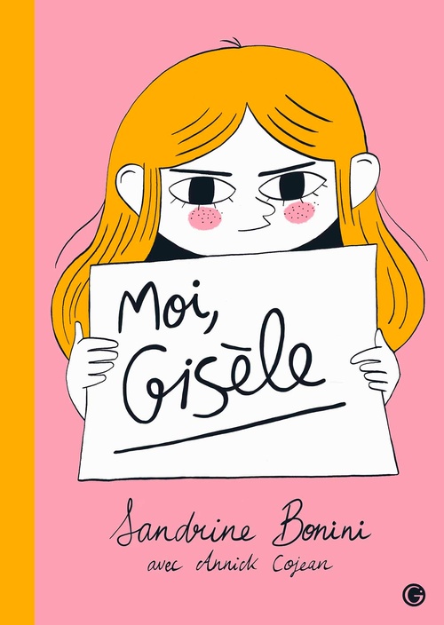Couverture ebook de Moi, Gisèle, de Sandrine Bonini