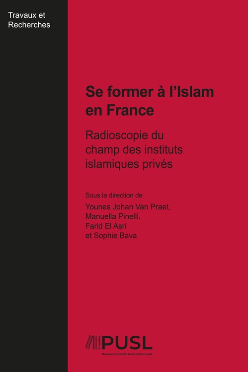 ebook cover of Se former à l´Islam en France, by