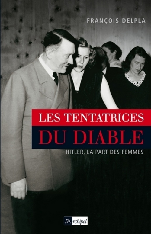 Couverture ebook de Les tentatrices du diable, de François Delpla