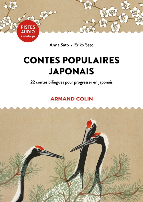 ebook cover of Contes populaires japonais, by Anna Sato, Eriko Sato