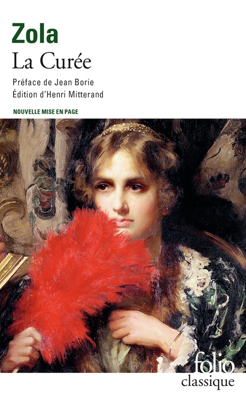 ebook cover of La Curée, by Émile Zola
