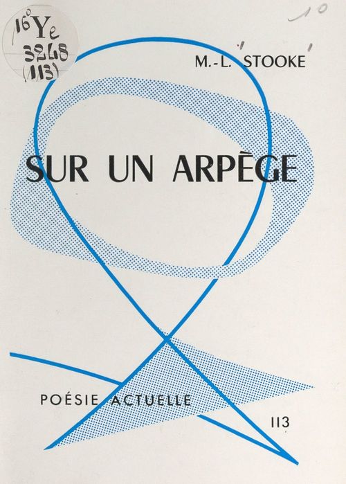 ebook cover of Sur un arpège, by Marie-Louise Stooke