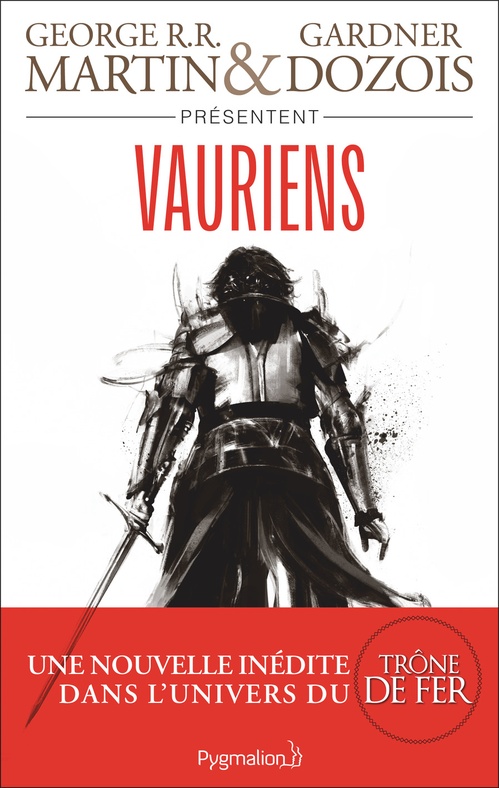 Couverture ebook de Vauriens, de Gardner Dozois, George R. R. Martin