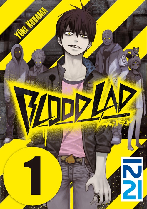 Couverture ebook de Blood Lad - chapitre 1, de Yuki Kodama