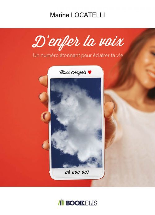 ebook cover of D'enfer la voix, by Marine Locatelli