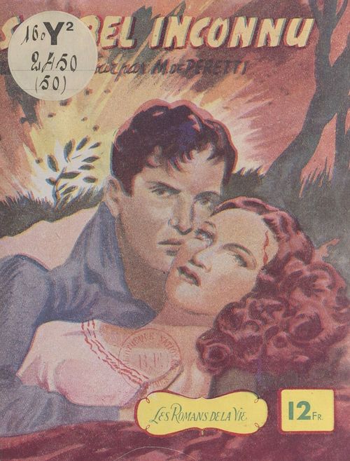 ebook cover of Son bel inconnu, by Marguerite De Peretti
