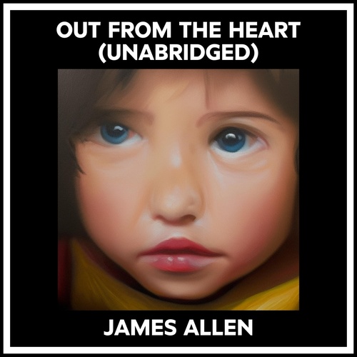 audiobook cover of Out From The Heart (Unabridged), by James Allen