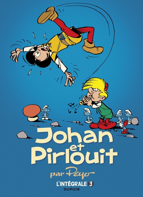 Couverture ebook de Johan et Pirlouit - L'Intégrale - Tome 3, de Peyo