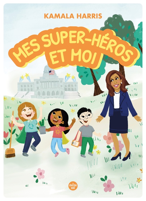 ebook cover of Mes super-héros et moi, by Kamala Harris