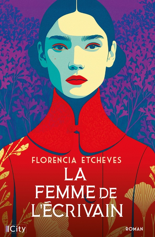 Couverture ebook de La femme de l'écrivain, de Florencia Etcheves
