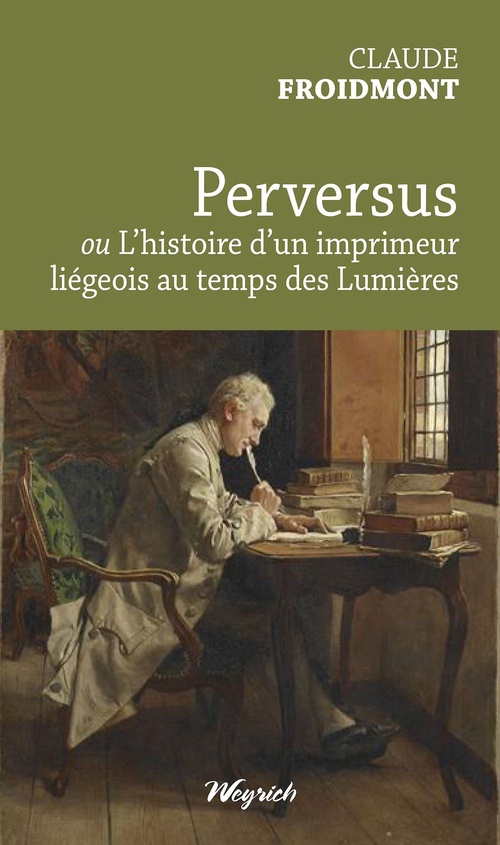 ebook cover of Perversus, by Claude Froidmont