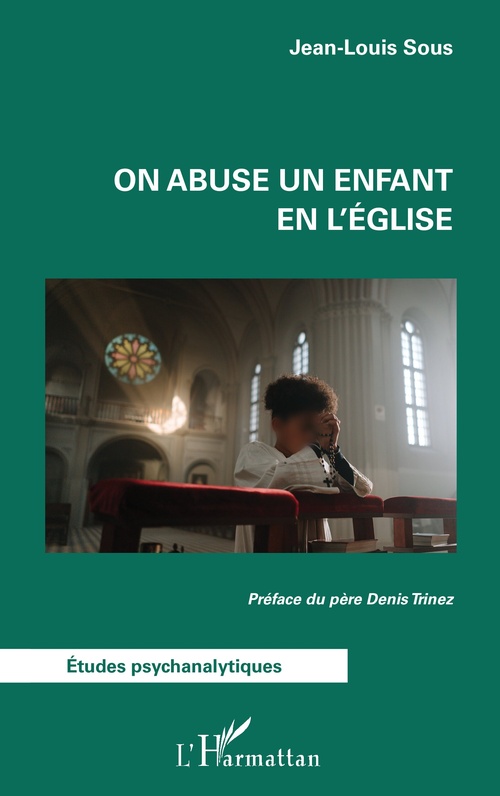ebook cover of On abuse un enfant en l´Église, by Jean-Louis Sous