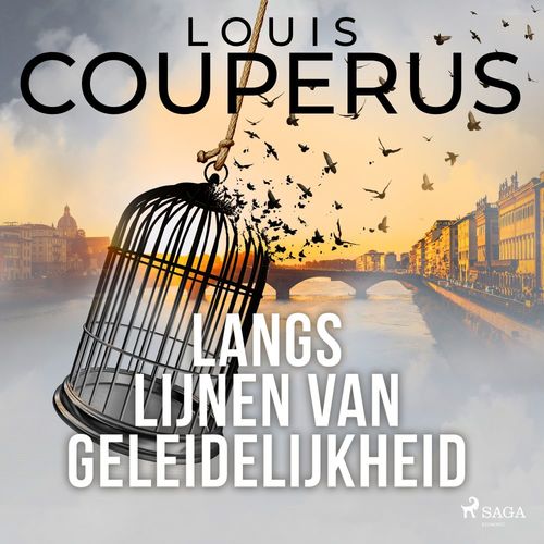 audiobook cover of Langs lijnen van geleidelijkheid, by Louis Couperus