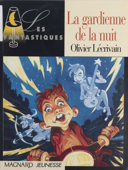 ebook cover of La gardienne de nuit, by Lecrivain