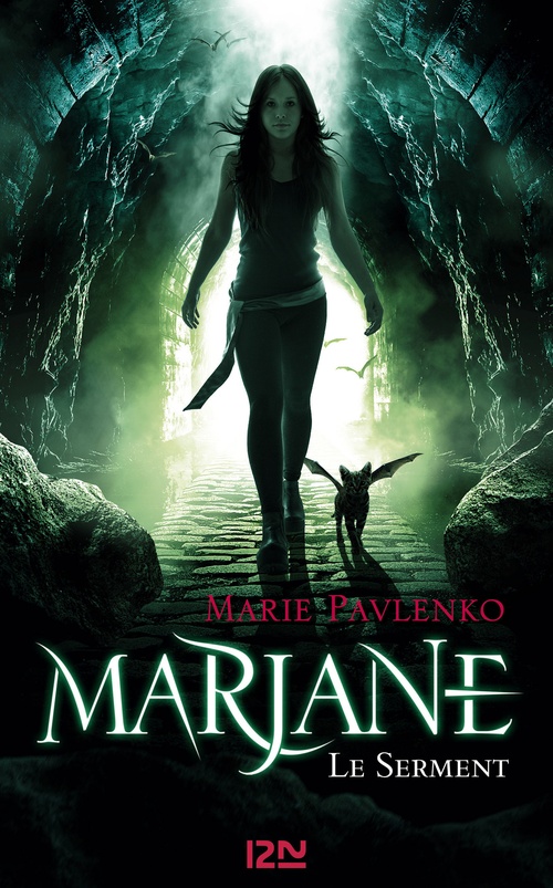 Couverture ebook de Marjane - tome 2 Le serment, de Marie Pavlenko