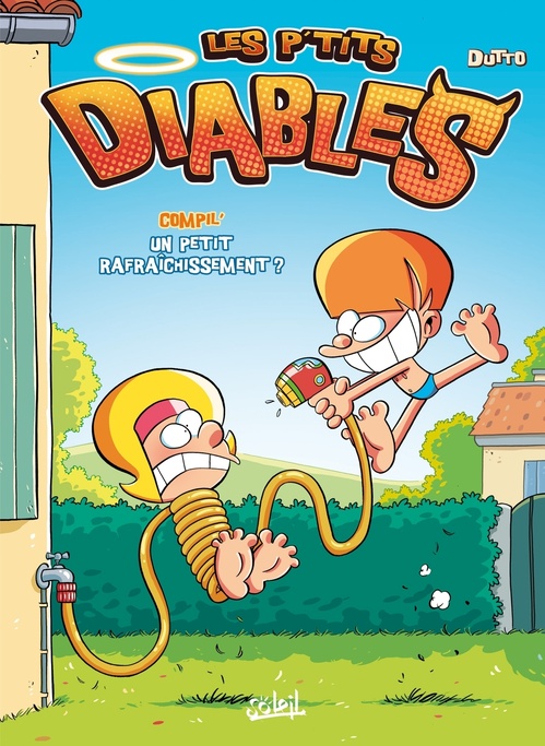 ebook cover of Les P'tits Diables - Hors-série été 2021, by Olivier Dutto