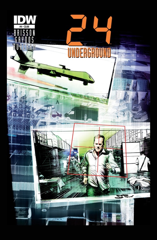 ebook cover of 24h Underground - chapitre 5, by Ed Brisson