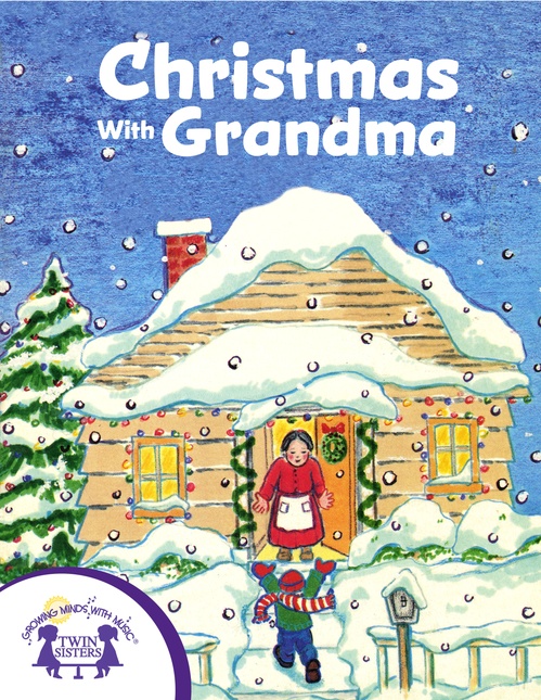 ebook cover of Christmas With Grandma, by Frank Mcclanahan