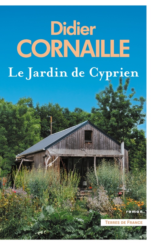 ebook cover of Le Jardin de Cyprien, by Didier Cornaille