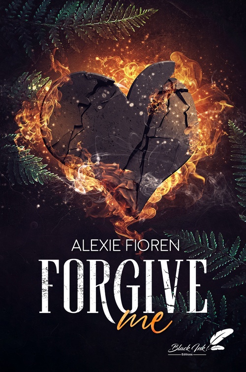 ebook cover of Forgive me, by Alexie Fioren