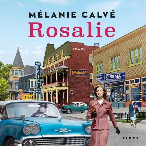 Couverture audiobook de Rosalie, de Mélanie Calvé