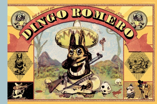 Couverture ebook de Dingo Romero, de Lucas Nine