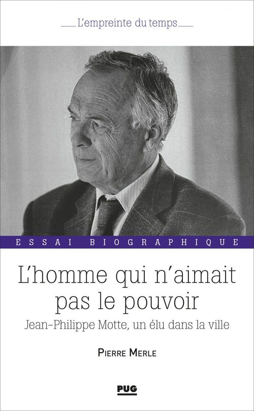 Couverture ebook de L'homme  qui n'aimait pas le pouvoir, de Pierre Merle