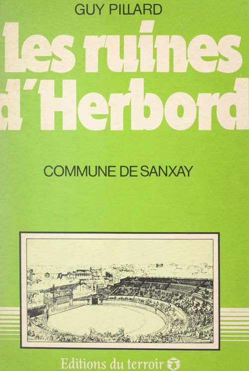 Couverture ebook de Les ruines d'Herbord, de Guy Pillard