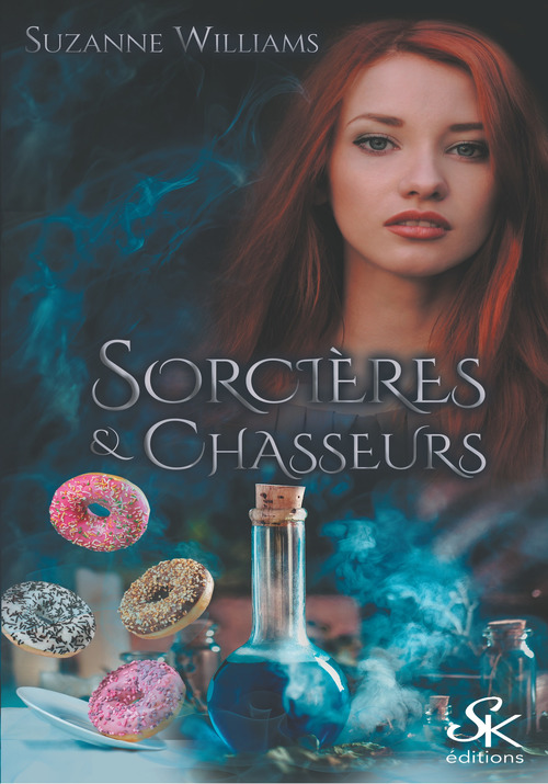 Couverture ebook de Sorcières et chasseurs, de Suzanne Williams