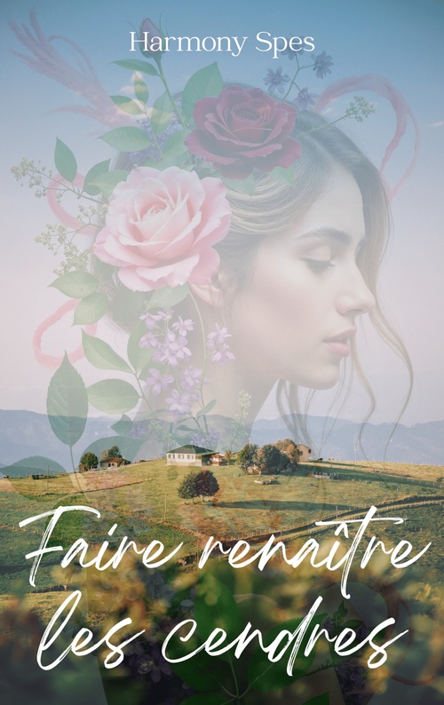 ebook cover of Faire renaître les cendres, by Harmony Spes
