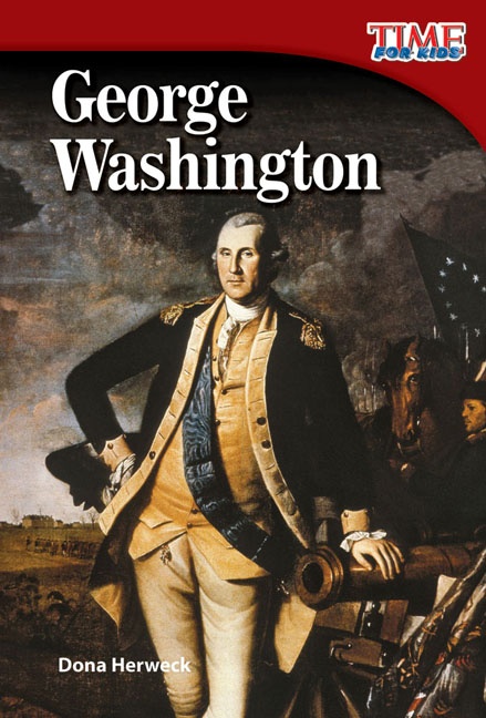 Couverture ebook de George Washington, de Dona Herweck