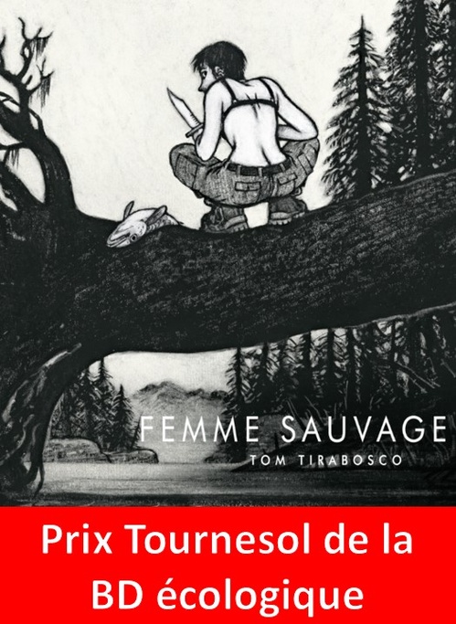 ebook cover of La Femme sauvage, by Tom Tirabosco