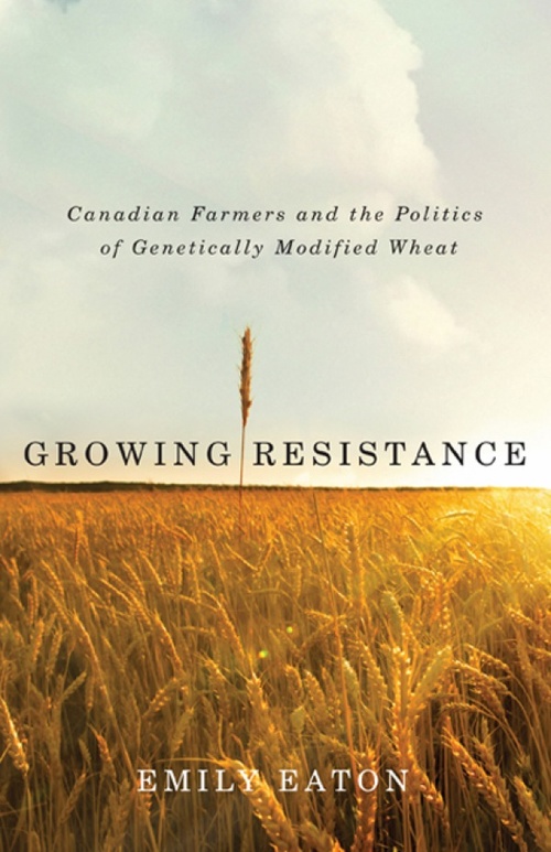 ebook cover of Growing Resistance, by Emily Eaton