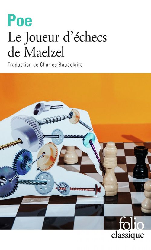 ebook cover of Le Joueur d'échecs de Maelzel, by Edgar Allan Poe