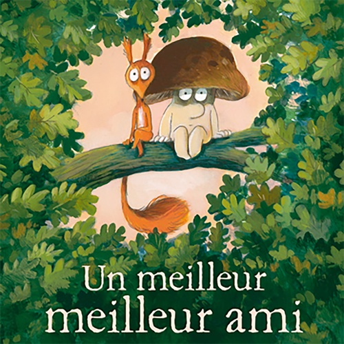 audiobook cover of Un meilleur meilleur ami, by Olivier Tallec