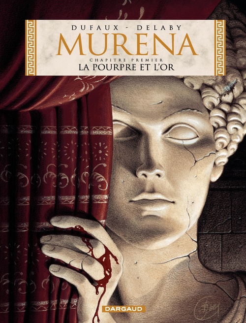 ebook cover of Murena - Tome 1 - La Pourpre et l'or, by Jean Dufaux