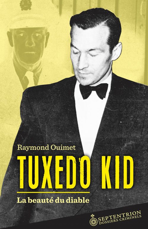 Couverture ebook de Tuxedo Kid, de Raymond Ouimet