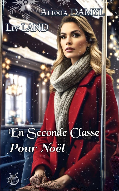 Couverture ebook de En seconde classe pour Noël, de Liv Land