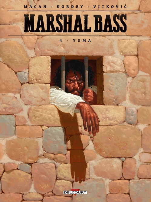 Couverture ebook de Marshal Bass T04 - Yuma, de Darko Macan, Igor Kordey