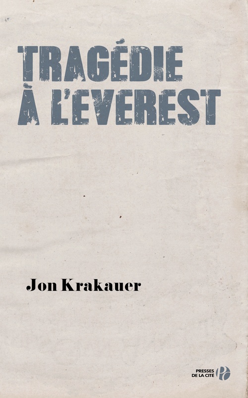 Couverture ebook de Tragédie à l'Everest, de Jon Krakauer