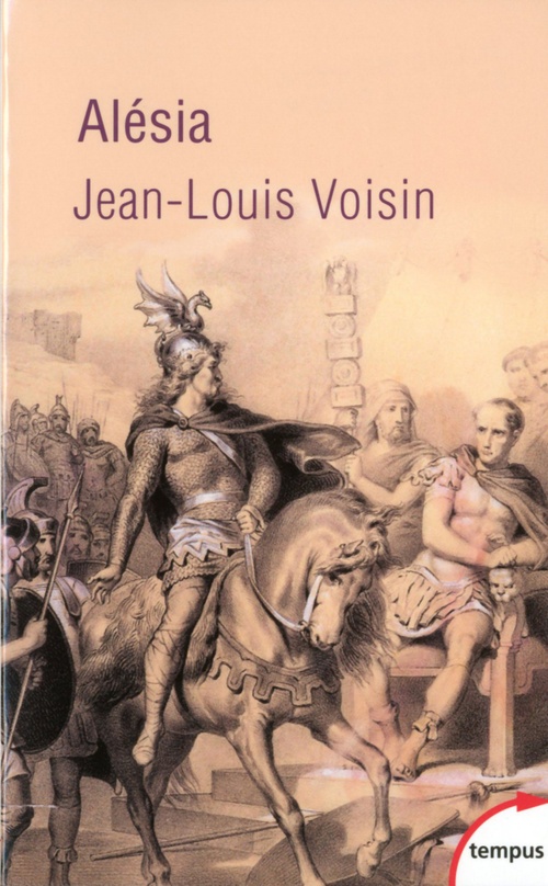 Couverture ebook de Alésia, de Jean-Louis Voisin