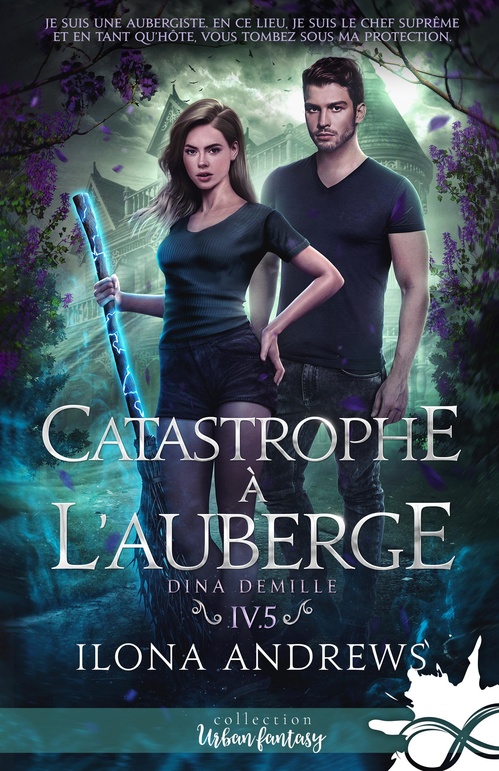 Couverture ebook de Catastrophe à l'Auberge, de Ilona Andrews