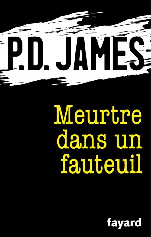 ebook cover of Meurtre dans un fauteuil, by P. D. James