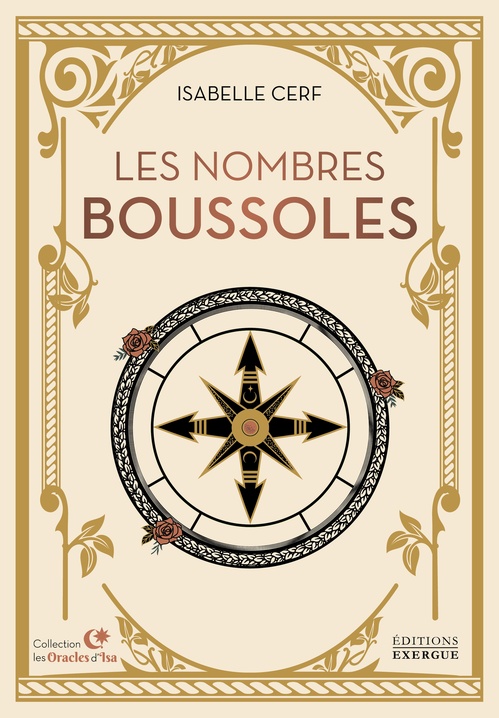 Couverture ebook de Les nombres boussoles, de Isabelle Cerf