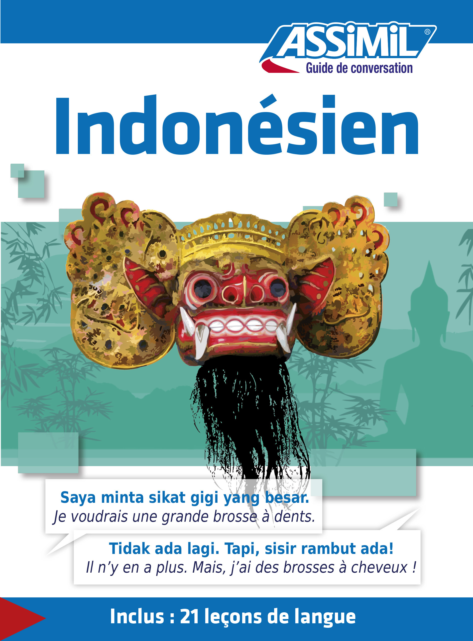 Couverture ebook de Indonésien - Guide de conversation, de Marie-laure Beck-hurault