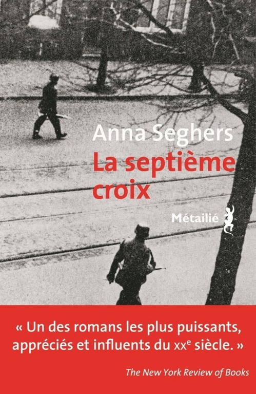 ebook cover of La septième croix, by Anna Seghers