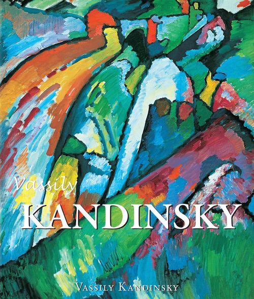 ebook cover of Vassily Kandinsky, by Vassily Kandinsky