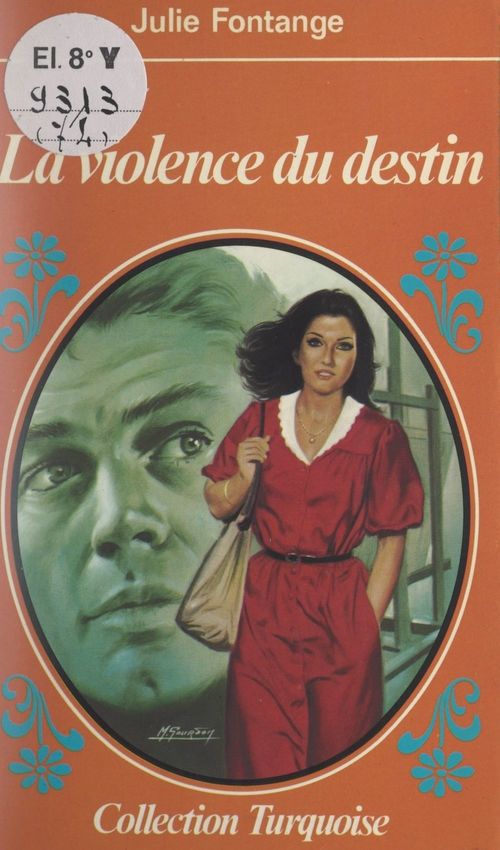 ebook cover of La violence du destin, by Julie Fontange
