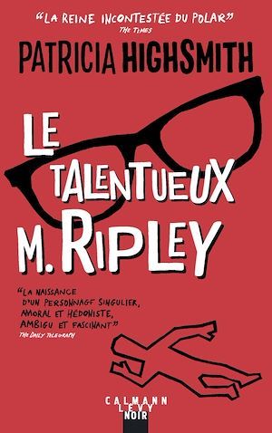 ebook cover of Le talentueux Mr Ripley - Nouvelle édition, by Patricia Highsmith